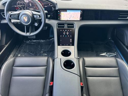 Ice Grey Metallic 2026 Porsche Taycan 4