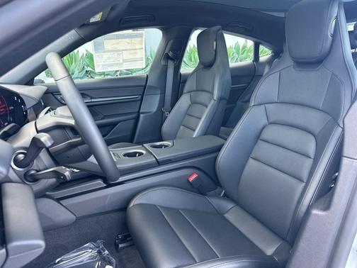 Ice Grey Metallic 2026 Porsche Taycan 4