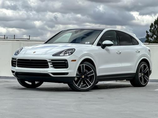 White 2021 Porsche Cayenne Cayenne