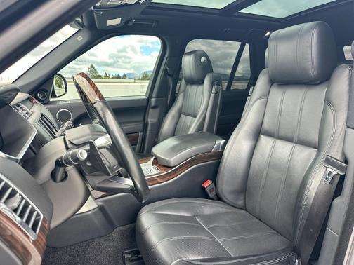 Santorini Black Metallic 2015 Land Rover Range Rover 5.0L Supercharged