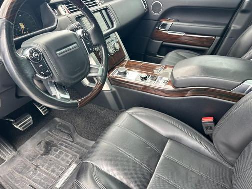 Santorini Black Metallic 2015 Land Rover Range Rover 5.0L Supercharged