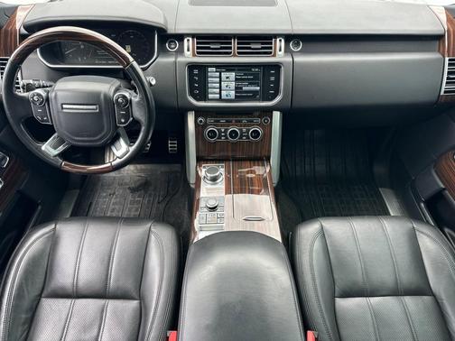 Santorini Black Metallic 2015 Land Rover Range Rover 5.0L Supercharged