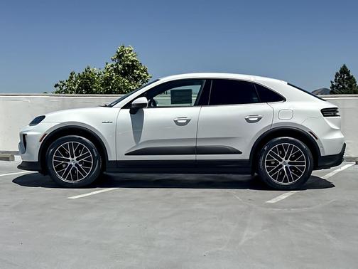 White 2026 Porsche Macan Macan Electric