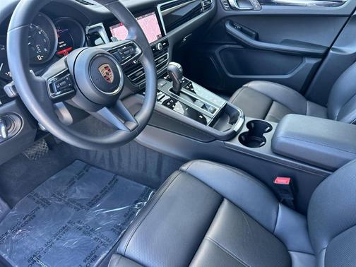 White 2025 Porsche Macan Macan