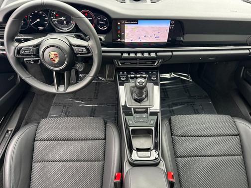 2024 Porsche 911 Carrera T