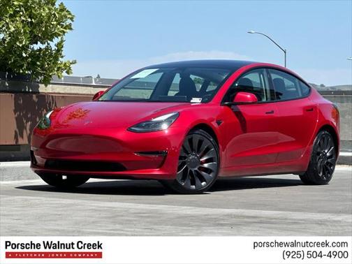 2023 Tesla Model 3 Performance