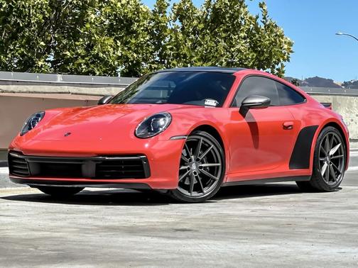 2023 Porsche 911 Carrera T