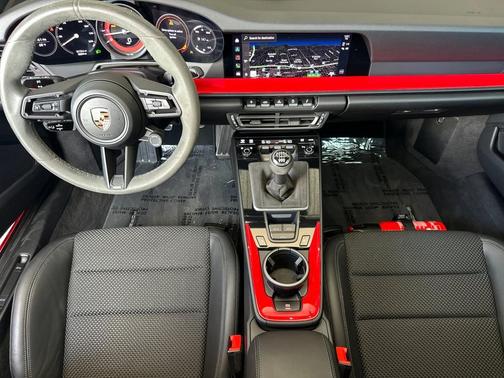 2023 Porsche 911 Carrera T