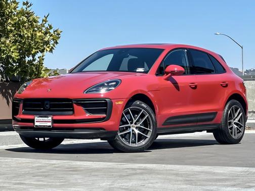 2025 Porsche Macan 