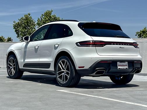 White 2026 Porsche Macan Macan