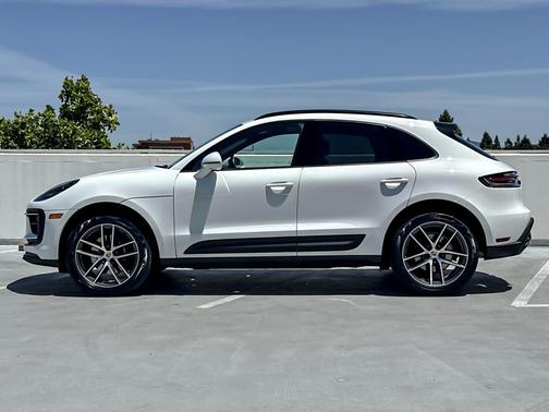 White 2026 Porsche Macan Macan