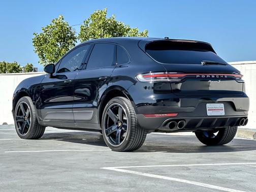 Black 2020 Porsche Macan Macan