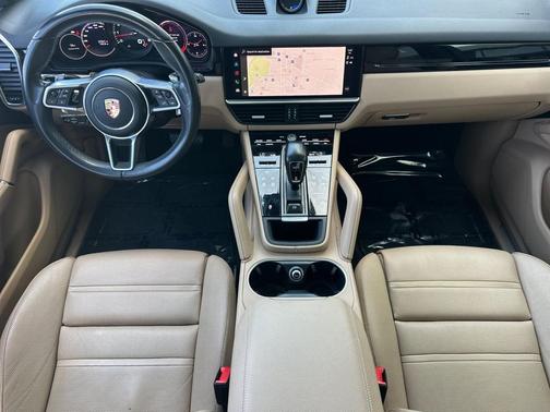 QUARTZITE GREY 2023 Porsche Cayenne Cayenne