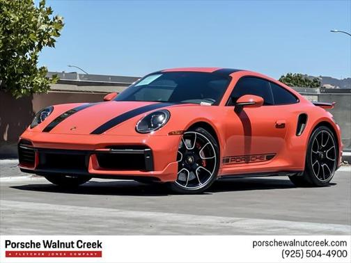 2021 Porsche 911 Turbo