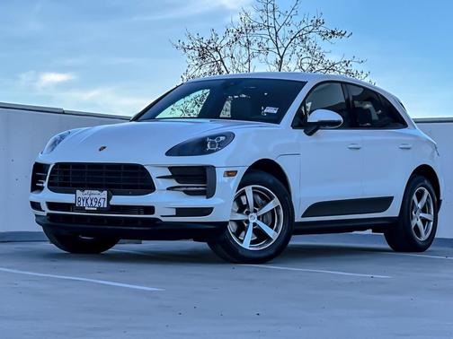 2021 Porsche Macan 