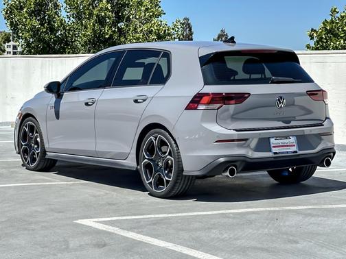 Moonstone Gray 2025 Volkswagen Golf GTI 2.0T S DSG