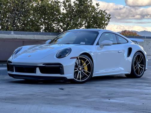 2021 Porsche 911 Turbo S