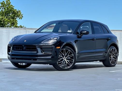 Black 2023 Porsche Macan Macan