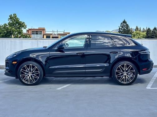Black 2023 Porsche Macan Macan
