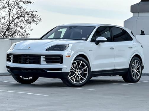 2026 Porsche Cayenne Cayenne E-Hybrid