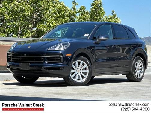 2022 Porsche Cayenne S