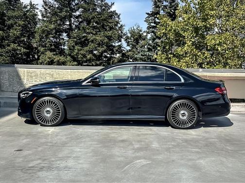 2022 Mercedes-Benz E-Class E 350
