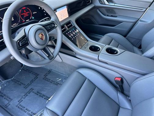 DOLOMITE SILVER 2026 Porsche Taycan 4