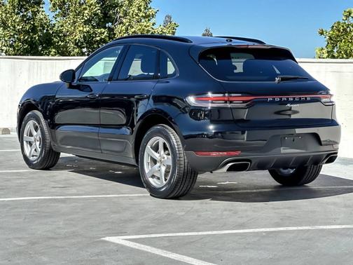 Black 2020 Porsche Macan