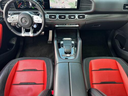Polar White 2023 Mercedes-Benz AMG GLE 53 4MATIC+ Coupe