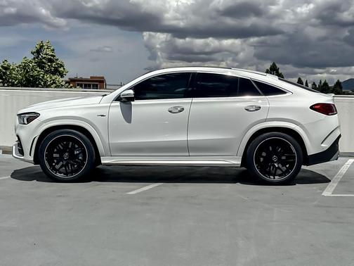 Polar White 2023 Mercedes-Benz AMG GLE 53 4MATIC+ Coupe