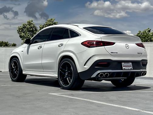 Polar White 2023 Mercedes-Benz AMG GLE 53 4MATIC+ Coupe