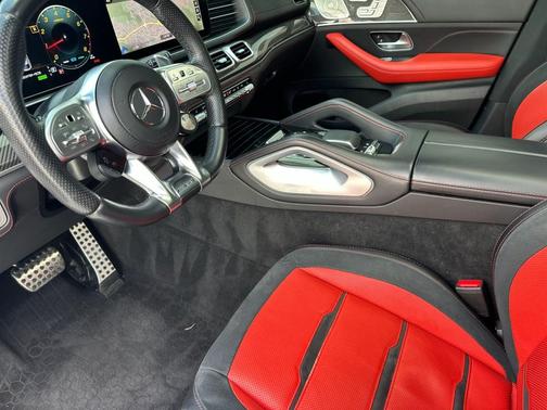 Polar White 2023 Mercedes-Benz AMG GLE 53 4MATIC+ Coupe