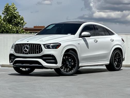Polar White 2023 Mercedes-Benz AMG GLE 53 4MATIC+ Coupe