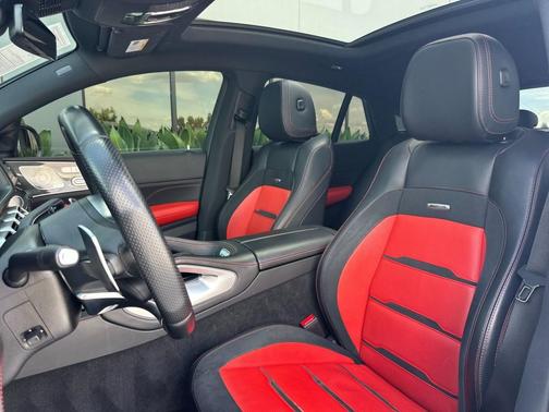 Polar White 2023 Mercedes-Benz AMG GLE 53 4MATIC+ Coupe