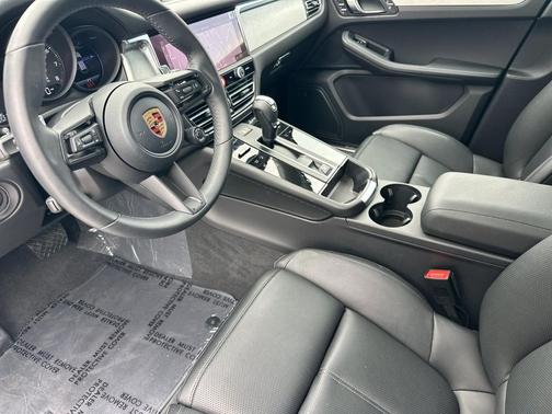 White 2026 Porsche Macan Macan