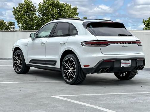 White 2026 Porsche Macan Macan