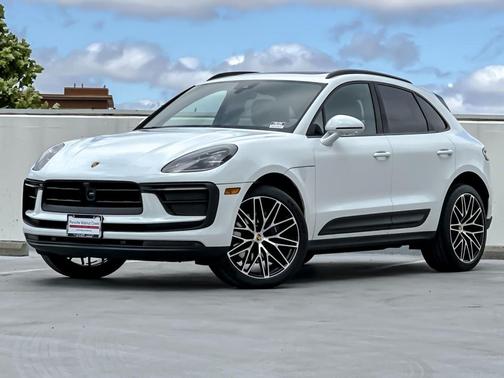 White 2026 Porsche Macan Macan