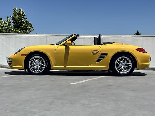 Speed Yellow 2011 Porsche Boxster