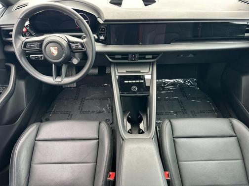 Black 2025 Porsche Macan Macan Electric 4