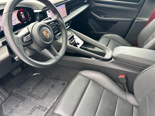 Black 2025 Porsche Macan Macan Electric 4