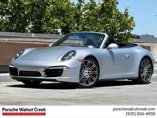 2016 Porsche 911 Carrera 4S Cabriolet