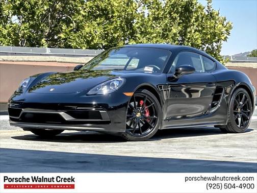 2019 Porsche 718 Cayman GTS