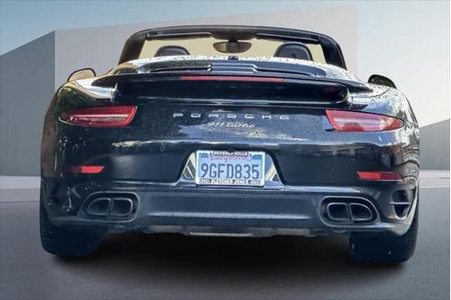 2015 Porsche 911 Turbo