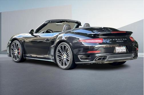 2015 Porsche 911 Turbo