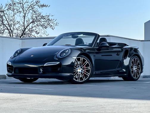 2015 Porsche 911 Turbo
