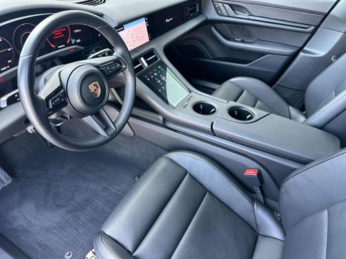 Volcano Grey Metallic 2023 Porsche Taycan