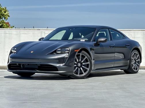 Volcano Grey Metallic 2023 Porsche Taycan