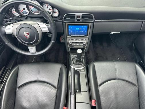 Arctic Silver Metallic 2006 Porsche 911 911 Carrera Cabriolet