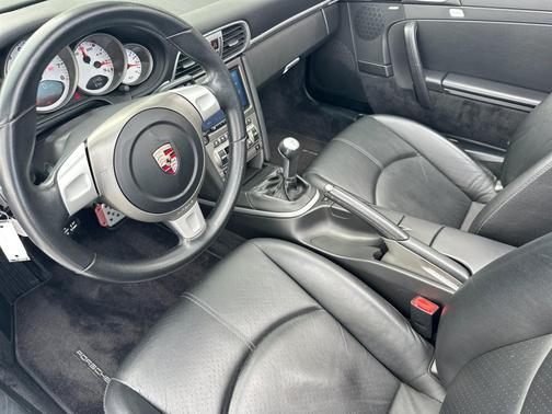 Arctic Silver Metallic 2006 Porsche 911 911 Carrera Cabriolet