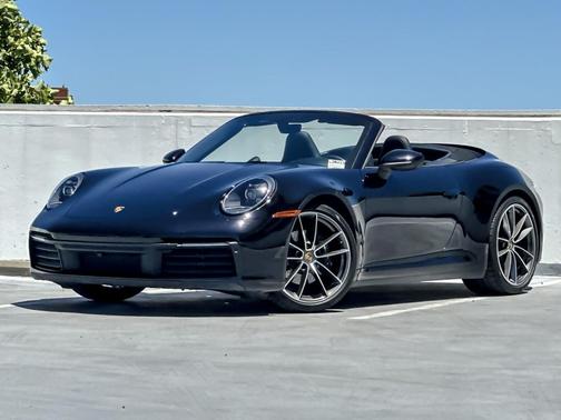 Jet Black Metallic 2023 Porsche 911 Carrera